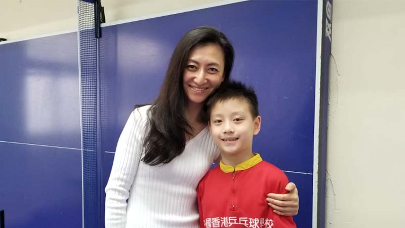 袁一丹家長（袁一丹，9歲，尼詩道官立小學）